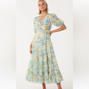 New EVER NEW twist front dress